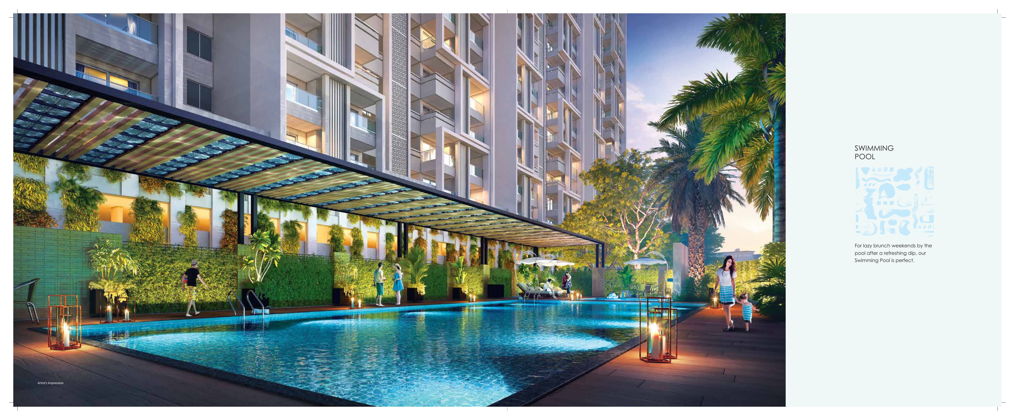 Luxury Swimming Pool
