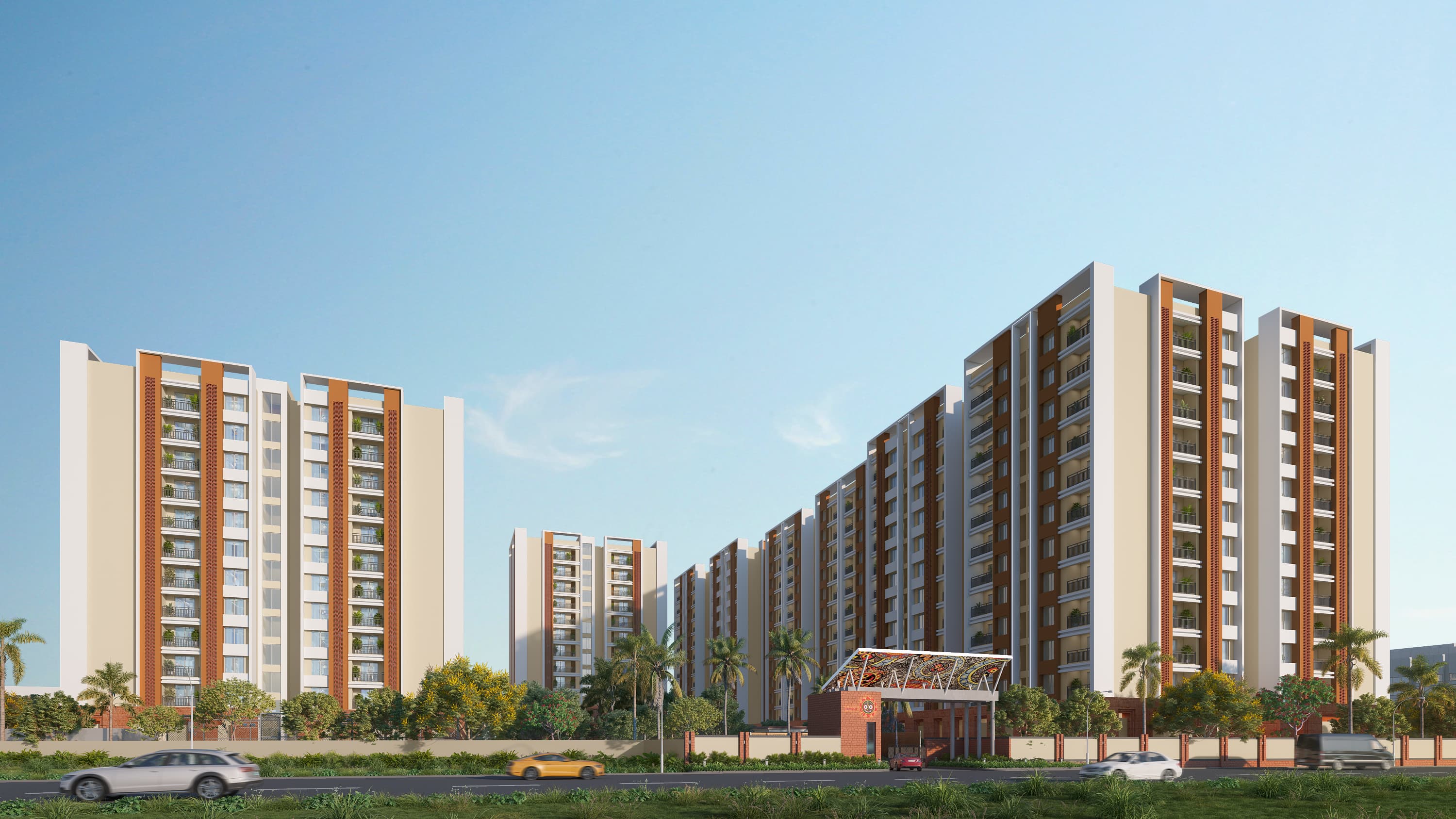 Odishan Brick Red